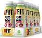 UFIT 25g High Protein Shake Drink, 10 x 330ML Carton - Promotes a Lean Body (NutriGrade B)