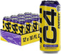 Cellucor C4 ENERGY Performance Energy Drink RTD Zero Sugar (473ml x 12 Cans Carton)