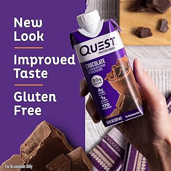 Quest Nutrition Ready To Drink Protein Shake RTD (325ml x 12 per Carton)