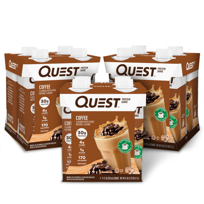 Quest Nutrition Ready To Drink Protein Shake RTD (325ml x 12 per Carton)