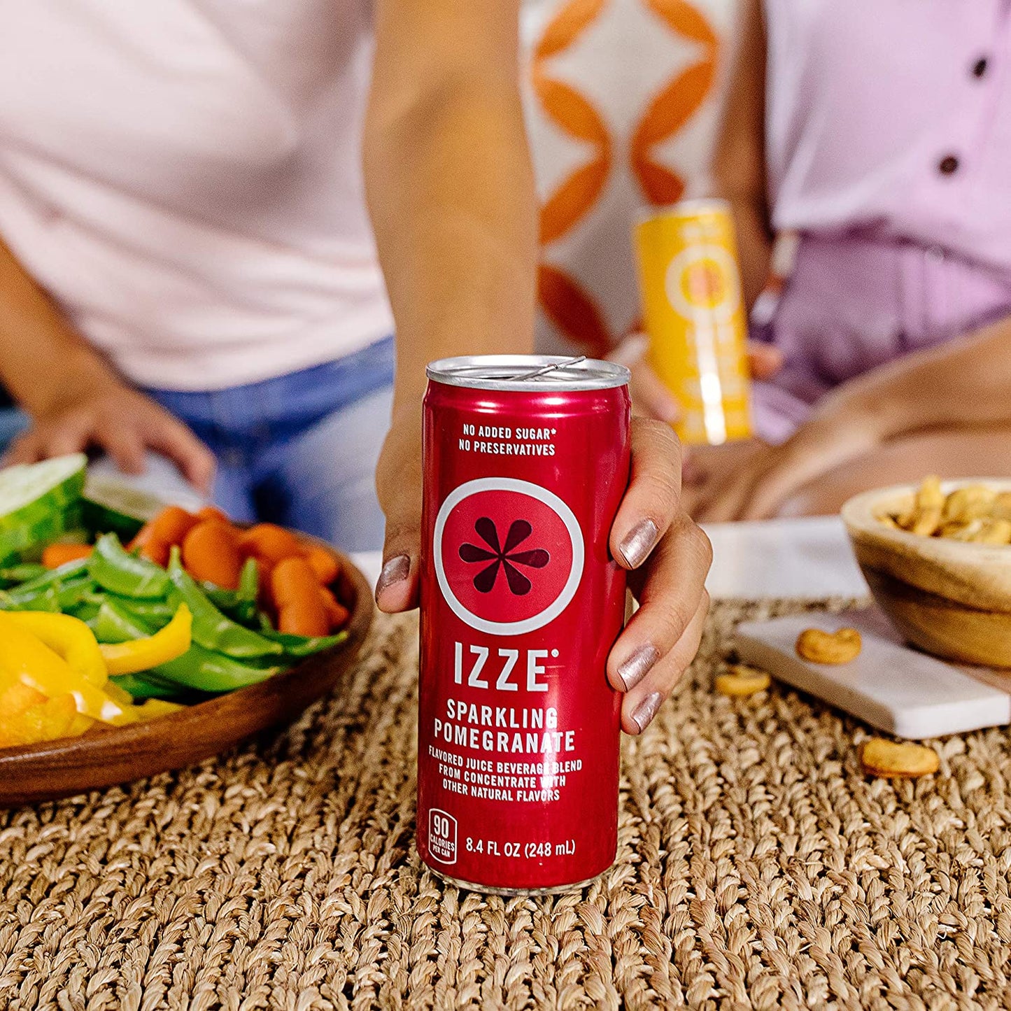 IZZE Sparkling Juice, Variety Pack, 8.4 Fl Oz Can (Pack of 24)