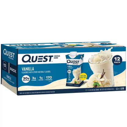 Quest Nutrition Ready To Drink Protein Shake RTD (325ml x 12 per Carton)