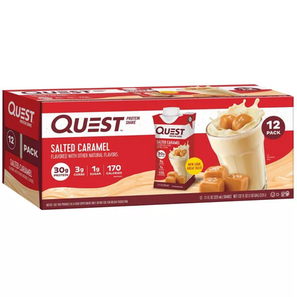 Quest Nutrition Ready To Drink Protein Shake RTD (325ml x 12 per Carton)