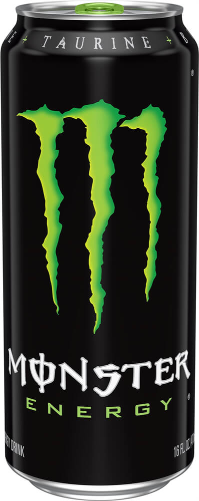 Monster Energy Drink, Green, Original, 16 Ounce (Pack of 15)