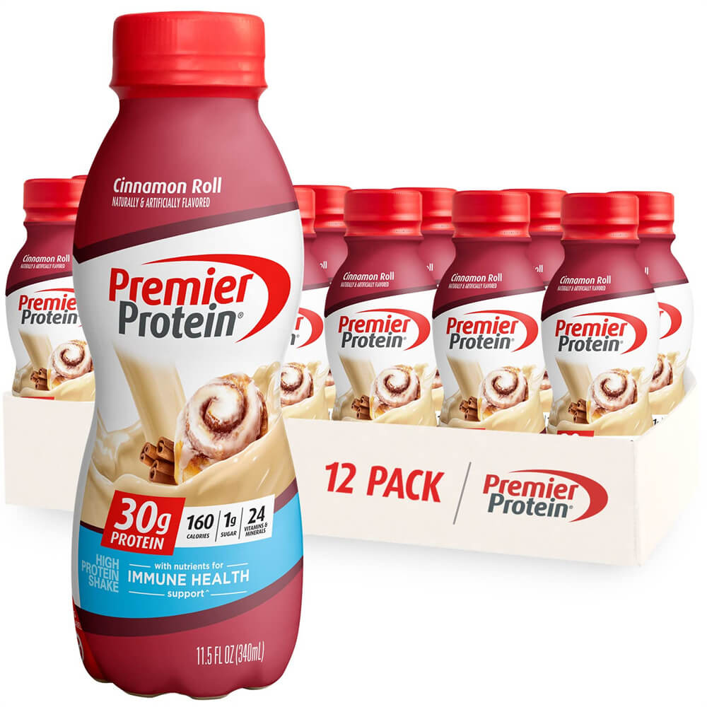 Premier Protein Shake，11.5 fl oz (Pack of 12)