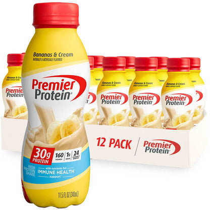 Premier Protein Shake，11.5 fl oz (Pack of 12)