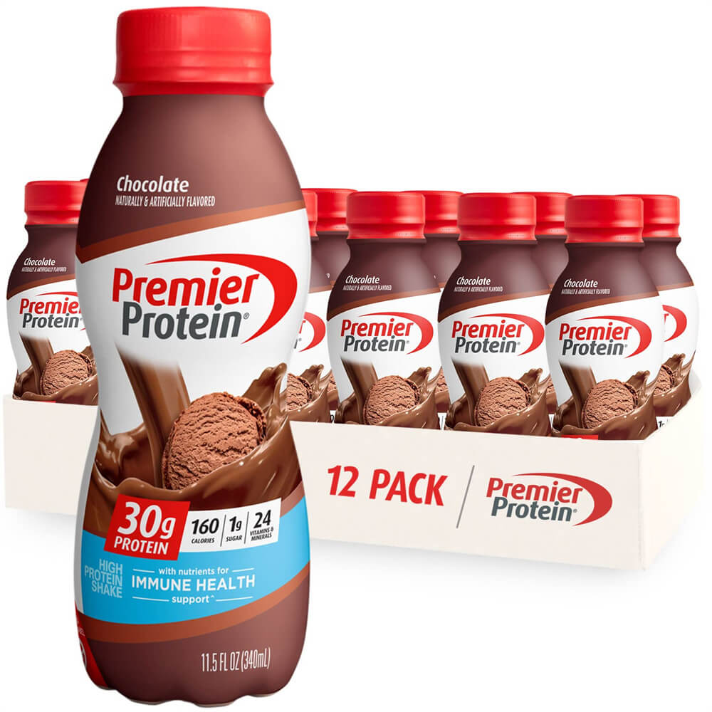 Premier Protein Shake，11.5 fl oz (Pack of 12)