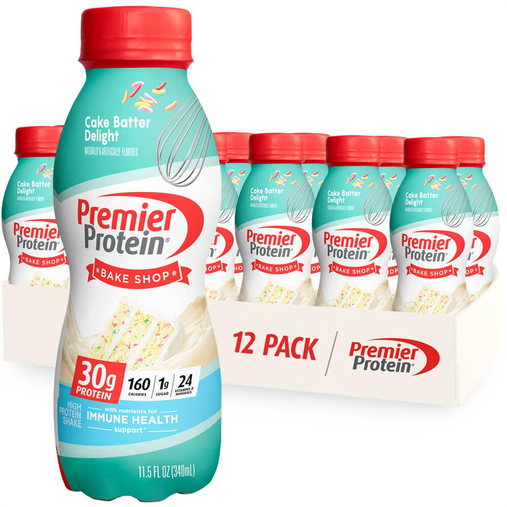 Premier Protein Shake，11.5 fl oz (Pack of 12)