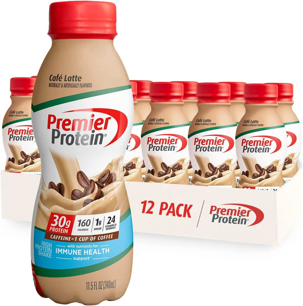 Premier Protein Shake，11.5 fl oz (Pack of 12)