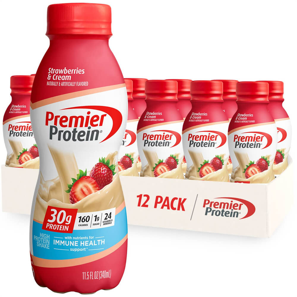 Premier Protein Shake，11.5 fl oz (Pack of 12)