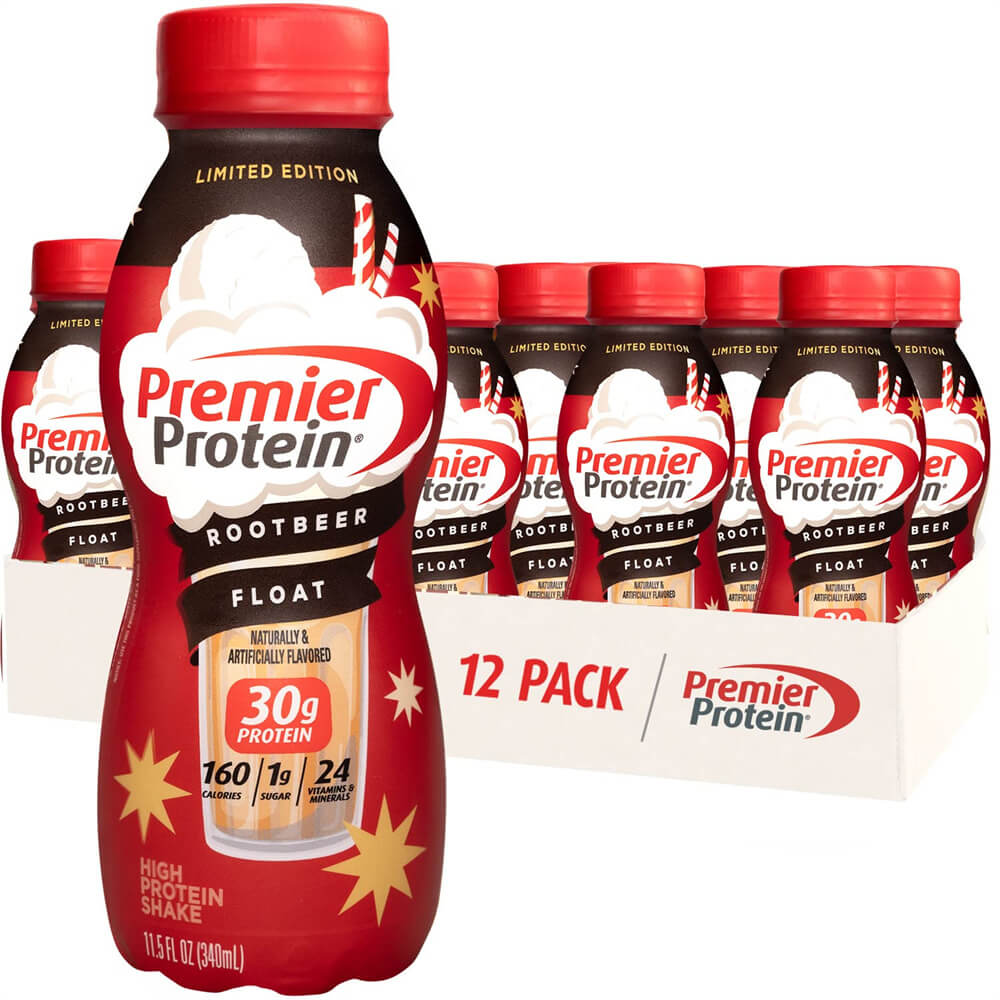 Premier Protein Shake，11.5 fl oz (Pack of 12)