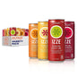 IZZE Sparkling Juice, Variety Pack, 8.4 Fl Oz Can (Pack of 24)