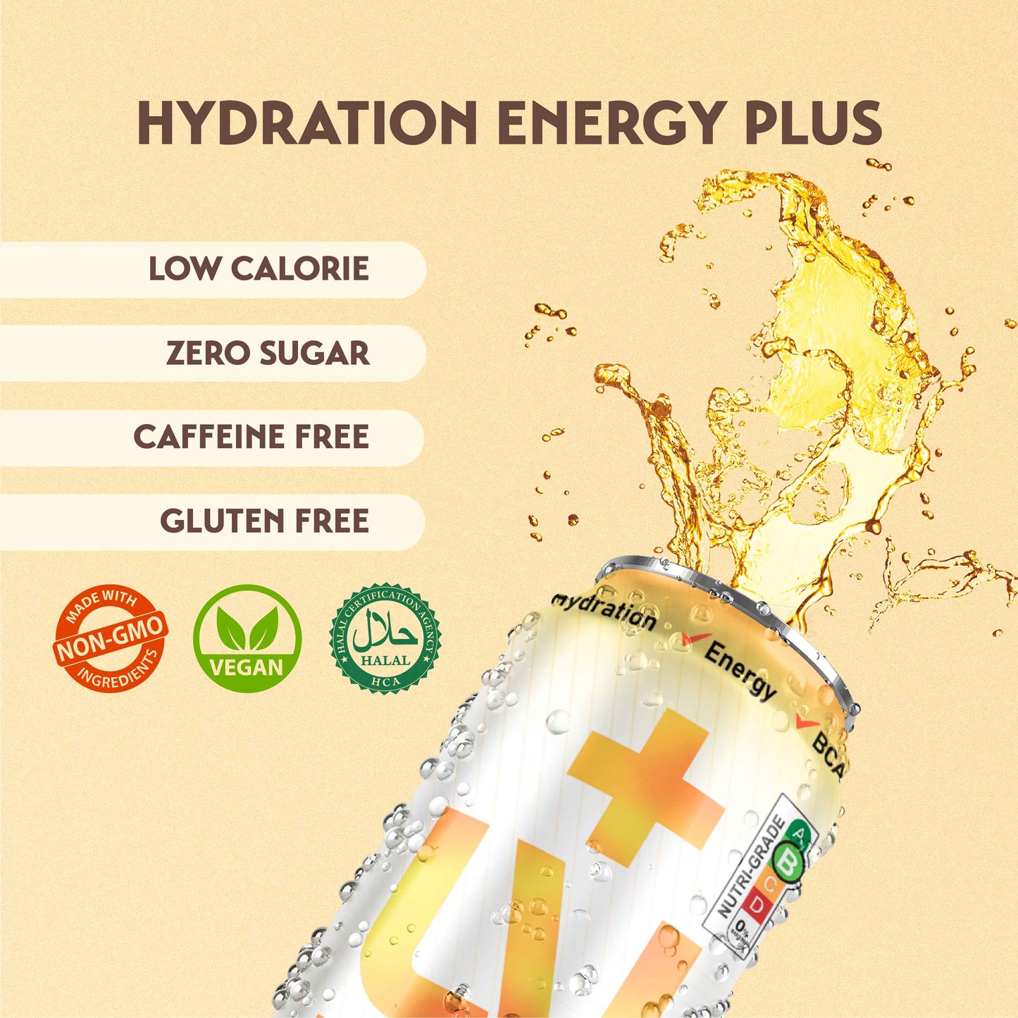 HE+ Energy Plus (Case Of 24)