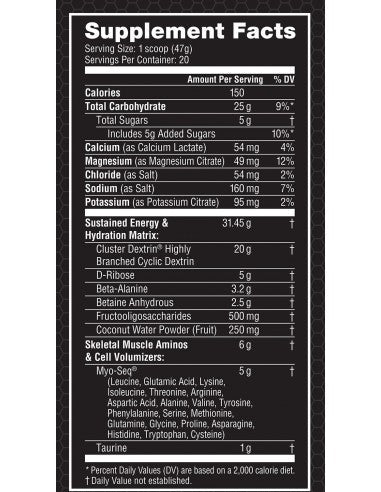 Labrada Pro Series Intra Workout Formula (Essential Amino Acids) 2.07lb (949g)