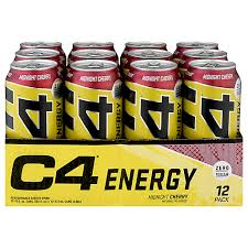 Cellucor C4 ENERGY Performance Energy Drink RTD Zero Sugar (473ml x 12 Cans Carton)