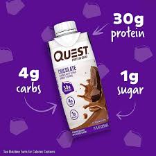 Quest Nutrition Ready To Drink,  (325ml x 4 per pack)