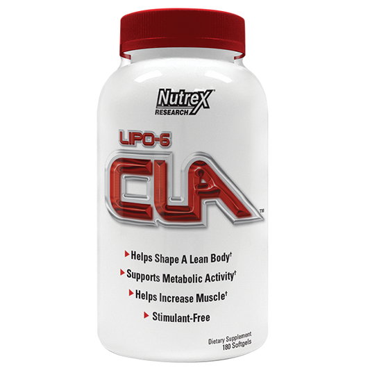 Nutrex Lipo-6 CLA ,180 Softgels