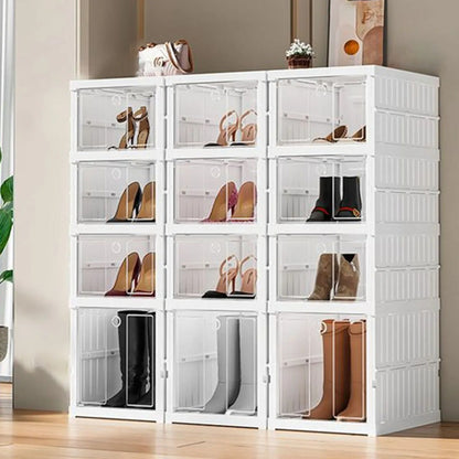 Fold Away Space Shoe Rack